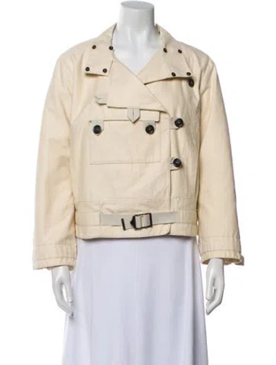 Pre-owned Louis Vuitton Vintage Late 1990's - Early 2000's Jacket In Neutral