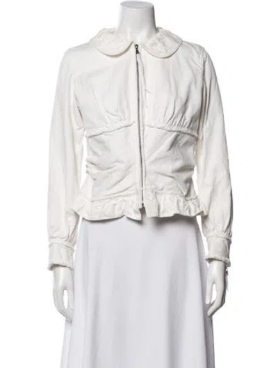 Pre-owned Louis Vuitton Vintage Late 1990's - Early 2000's Jacket In Neutrals
