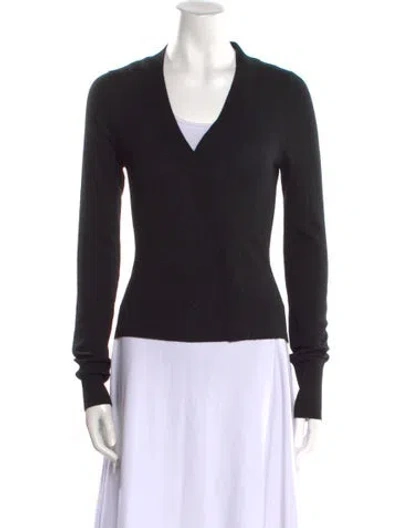 Pre-owned Louis Vuitton Vintage Late 1990's - Early 2000's Sweater In Black