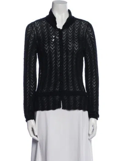 Pre-owned Louis Vuitton Vintage Late 1990's - Early 2000's Sweater In Black