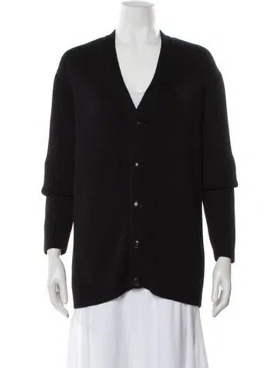 Pre-owned Louis Vuitton Vintage Late 1990's - Early 2000's Sweater In Black