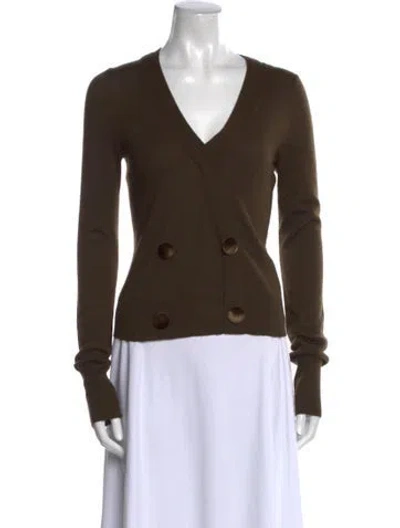 Pre-owned Louis Vuitton Vintage Late 1990's - Early 2000's Sweater In Brown
