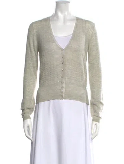 Pre-owned Louis Vuitton Vintage Late 1990's - Early 2000's Sweater In Neutrals