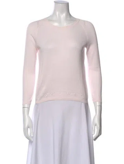 Pre-owned Louis Vuitton Vintage Late 1990's - Early 2000's Sweater In Pink