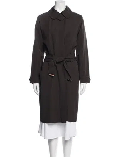 Pre-owned Louis Vuitton Vintage Late 1990's - Early 2000's Trench Coat In Brown