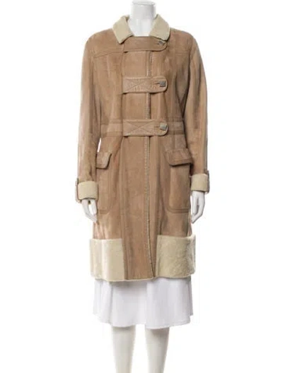 Pre-owned Louis Vuitton Vintage Late 1990's - Early 2000's Trench Coat In Neutral