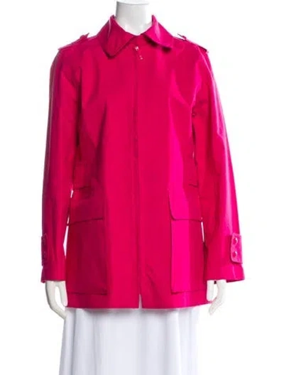 Pre-owned Louis Vuitton Vintage Late 1990's - Early 2000's Trench Coat In Pink