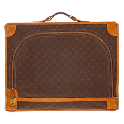 Pre-owned Louis Vuitton Vintage  Pullman Suitcase  X The French Company In Brown