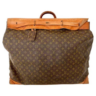 Pre-owned Louis Vuitton Vintage  Steamer Bag In Brown