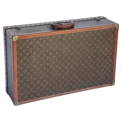 Pre-owned Louis Vuitton Vintage  Trunk In Gray