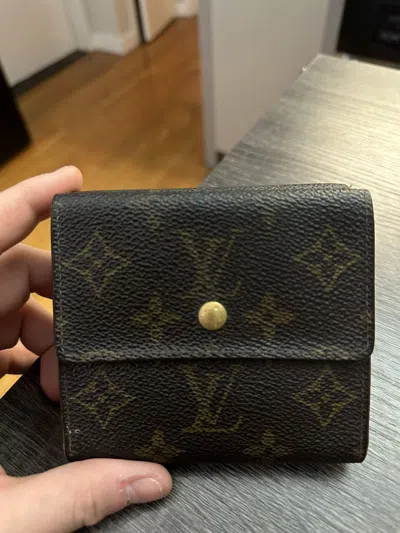 Pre-owned Louis Vuitton Vintage  Wallet In Brown