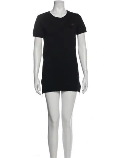 Pre-owned Louis Vuitton Vintage Mini Dress In Black