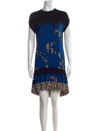 Pre-owned Louis Vuitton Vintage Mini Dress In Black