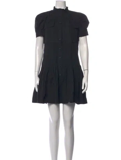 Pre-owned Louis Vuitton Vintage Mini Dress In Black