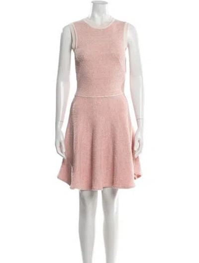 Pre-owned Louis Vuitton Vintage Mini Dress In Pink