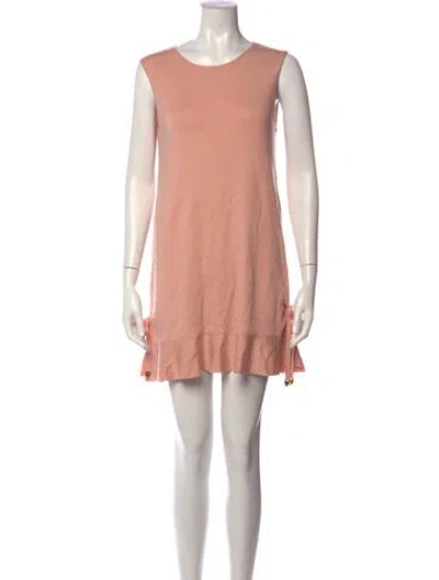 Pre-owned Louis Vuitton Vintage Mini Dress In Pink