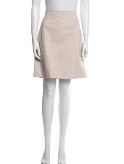 Pre-owned Louis Vuitton Vintage Mini Skirt In Pink