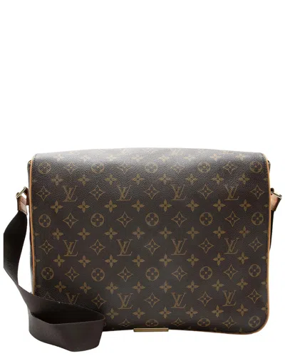 Pre-owned Louis Vuitton Vintage Monogram Abbesses Messenger (authentic Pre-loved)