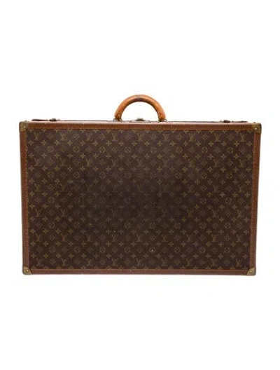 Pre-owned Louis Vuitton Vintage Monogram Alzer 65 In Brown