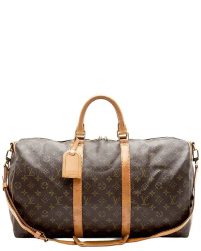 Pre-owned Louis Vuitton Vintage Monogram Canvas Keepall Bandouliere 50 Duffle (authentic  Pre-loved)