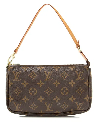 Pre-owned Louis Vuitton Vintage Monogram Canvas Pochette (authentic Pre-loved)