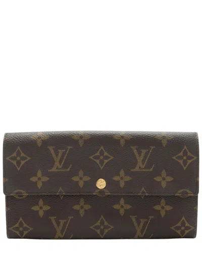 Louis Vuitton Vintage Monogram Canvas Sarah Wallet (authentic Pre-loved)