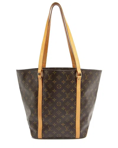 Pre-owned Louis Vuitton Vintage Monogram Canvas Tote