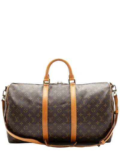 Pre-owned Louis Vuitton Vintage Monogram Keepall Bandouliere 50 Duffle (authentic Pre-  Loved)