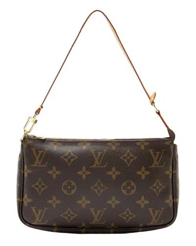 Pre-owned Louis Vuitton Vintage Monogram Pochette Accessoires (authentic Pre-loved)