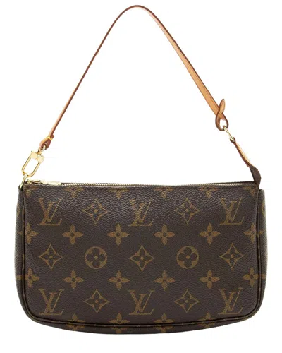 Pre-owned Louis Vuitton Vintage Monogram Pochette Accessoires (authentic Pre-loved)