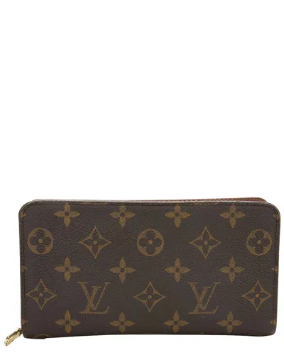 Louis Vuitton Vintage Monogram Porte Monnaie Zippy Wallet (authentic Pre-  Loved)