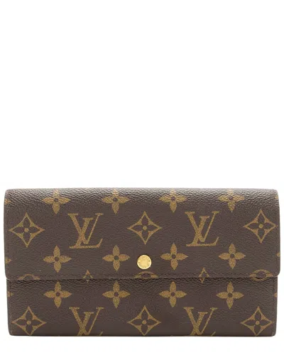 Louis Vuitton Vintage Monogram Sarah Wallet (authentic Pre-loved)