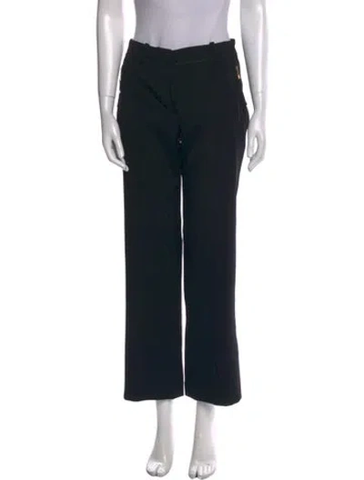 Pre-owned Louis Vuitton Vintage Pants In Black
