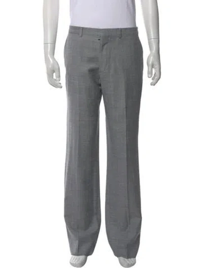 Pre-owned Louis Vuitton Vintage Pants In Gray