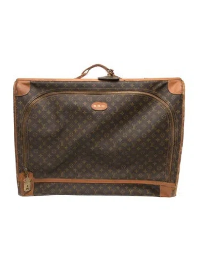 Pre-owned Louis Vuitton Vintage Pullman 75 Suitcase In Brown