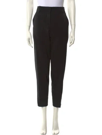 Pre-owned Louis Vuitton Vintage Straight Leg Pants In Black