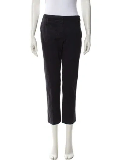 Pre-owned Louis Vuitton Vintage Straight Leg Pants In Blue