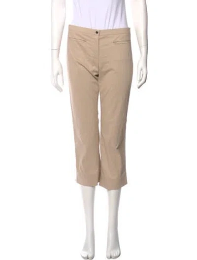 Pre-owned Louis Vuitton Vintage Straight Leg Pants In Neutral