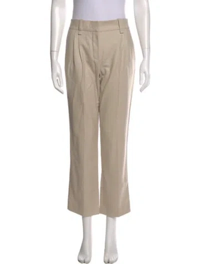 Pre-owned Louis Vuitton Vintage Straight Leg Pants In Neutral