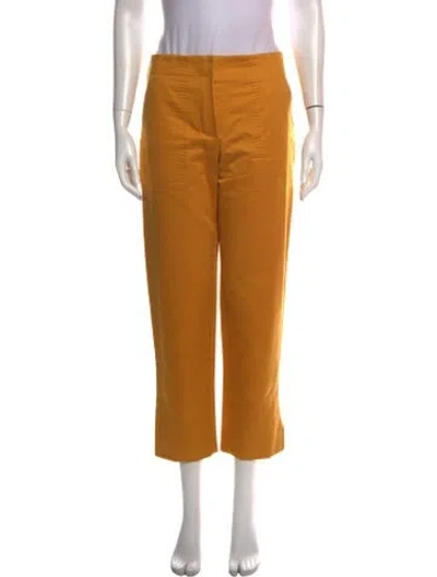 Pre-owned Louis Vuitton Vintage Straight Leg Pants In Neutral