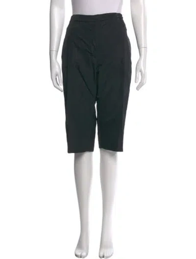 Pre-owned Louis Vuitton Vintage Wide Leg Pants In Black