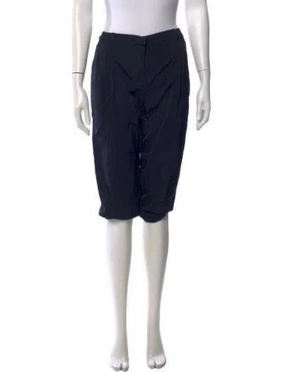 Pre-owned Louis Vuitton Vintage Wide Leg Pants In Blue