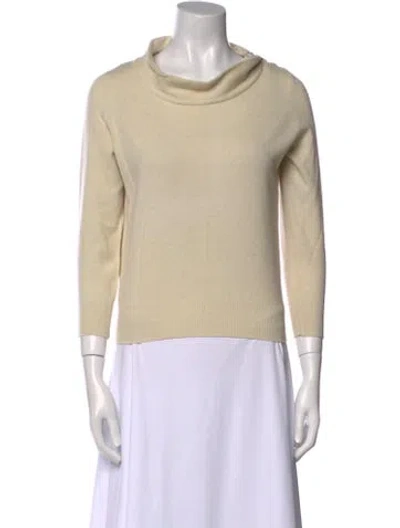 Pre-owned Louis Vuitton Vintage Wool Sweater In Neutral