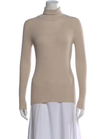 Pre-owned Louis Vuitton Vintage Wool Sweater In Neutral