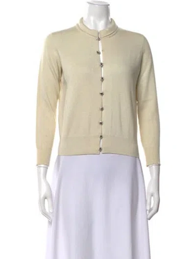 Pre-owned Louis Vuitton Vintage Wool Sweater In Neutrals