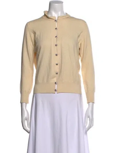 Pre-owned Louis Vuitton Vintage Wool Sweater In Neutrals