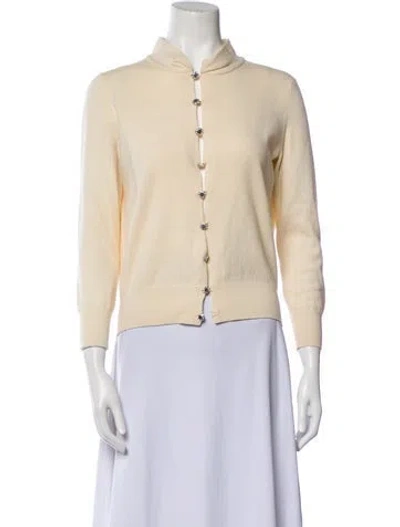 Pre-owned Louis Vuitton Vintage Wool Sweater In Neutrals