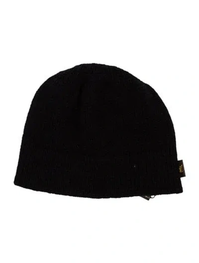 Pre-owned Louis Vuitton Vintage Yak Beanie In Black