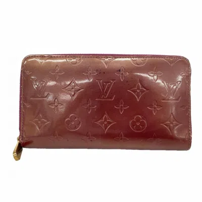 Pre-owned Louis Vuitton Violet Long Wallet (bi-fold) ()