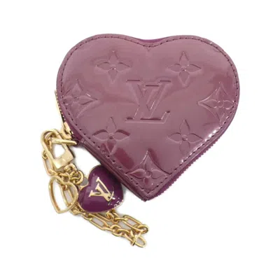 Pre-owned Louis Vuitton Violet Vernis Coin Purse/coin Case ()